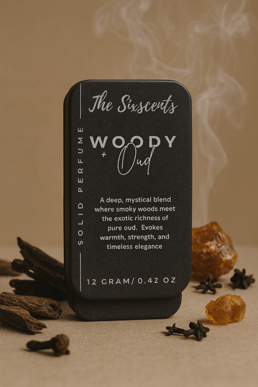 Woody Oud - The Sixscents